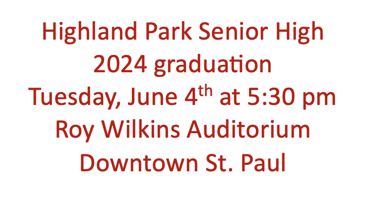 Graduation Date and Time